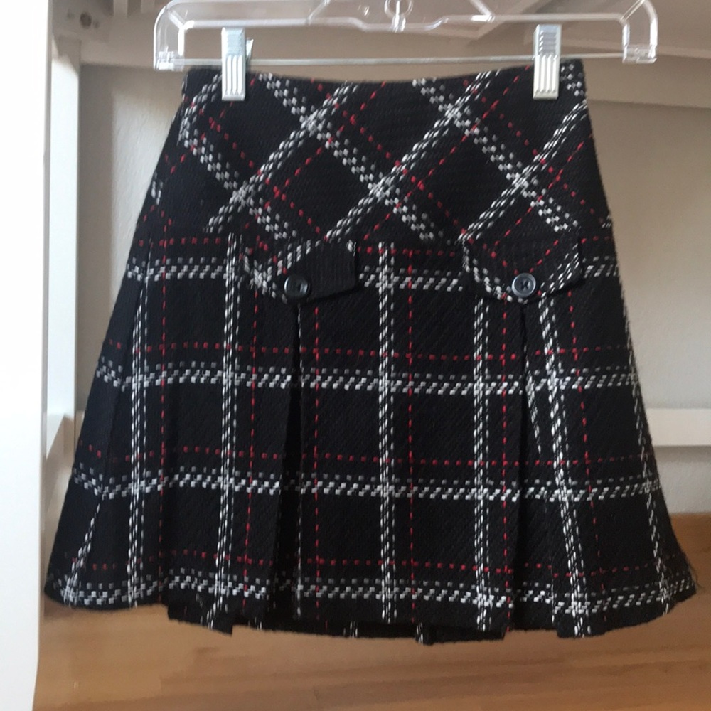PLAD SKIRT
